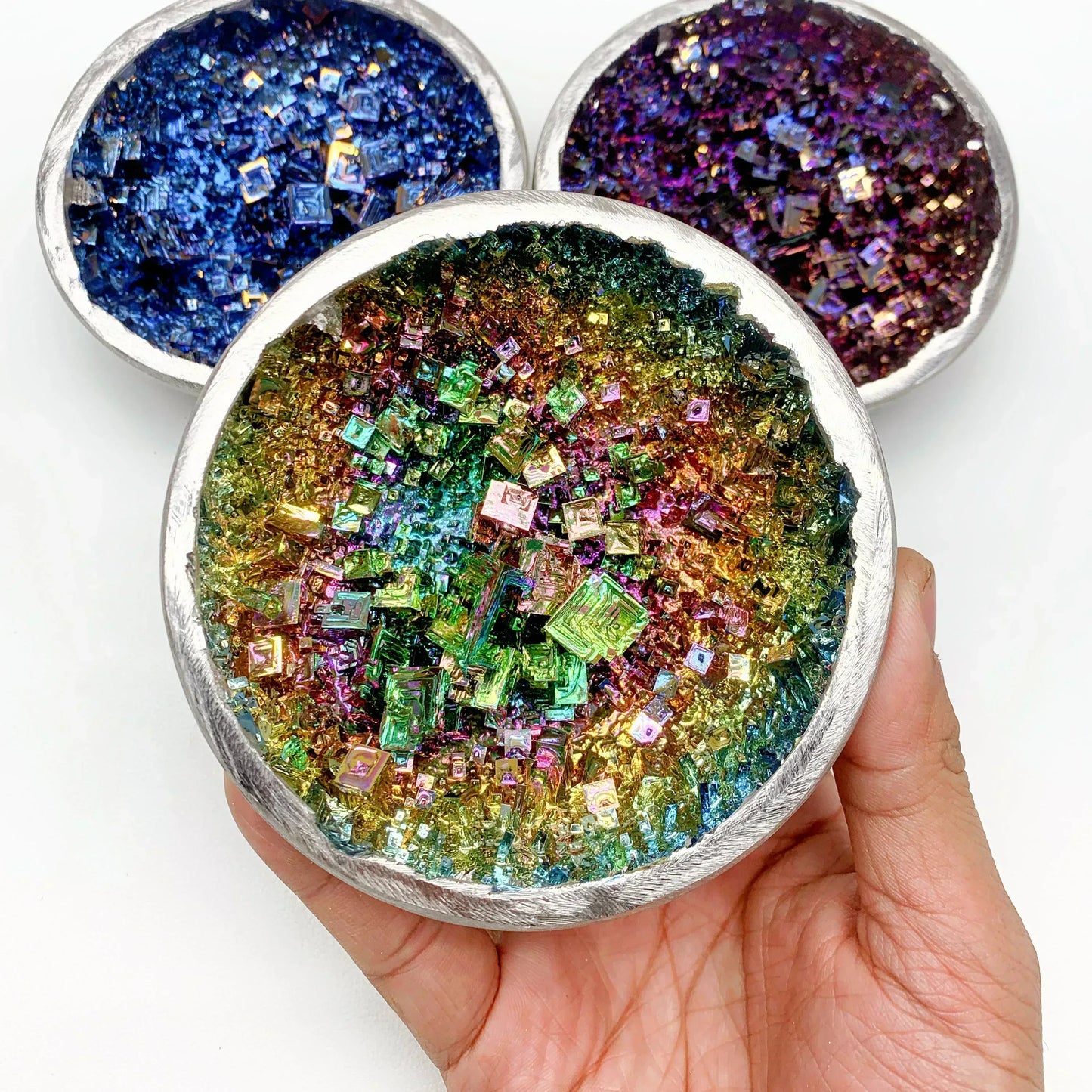 Bismuth Ore Bowl - CrystalHola