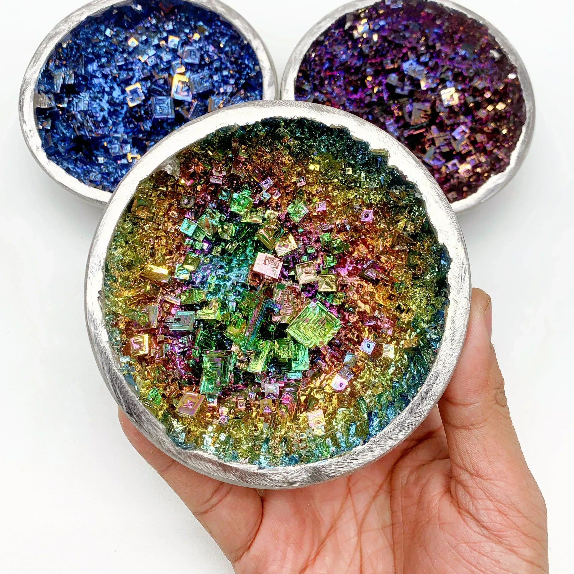 Bismuth Ore Bowl - CrystalHola