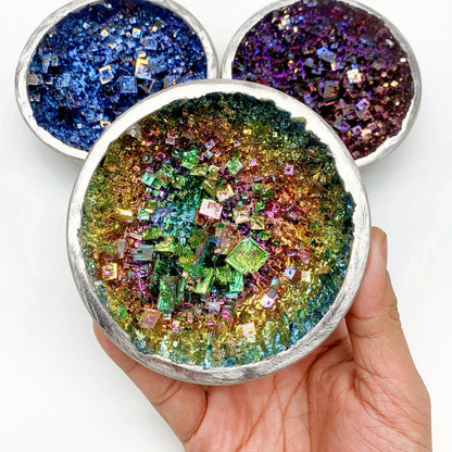 Bismuth Ore Bowl - CrystalHola