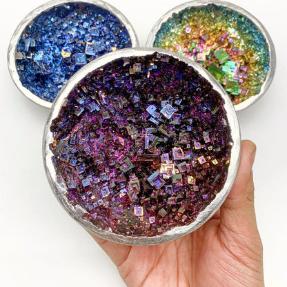 Bismuth Ore Bowl - CrystalHola