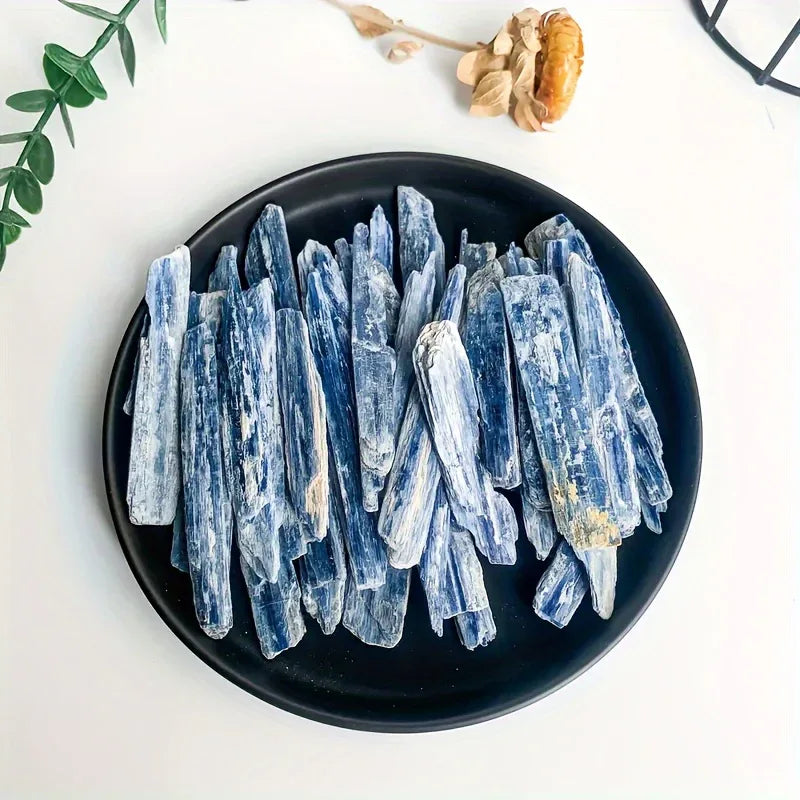 Blue Kyanite Raw Stone - CrystalHola