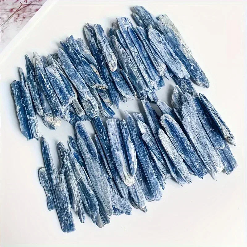 Blue Kyanite Raw Stone - CrystalHola