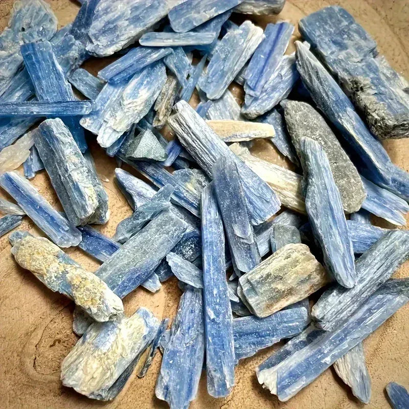 Blue Kyanite Raw Stone - CrystalHola