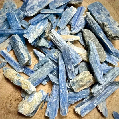 Blue Kyanite Raw Stone - CrystalHola
