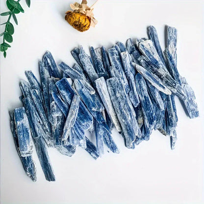 Blue Kyanite Raw Stone - CrystalHola