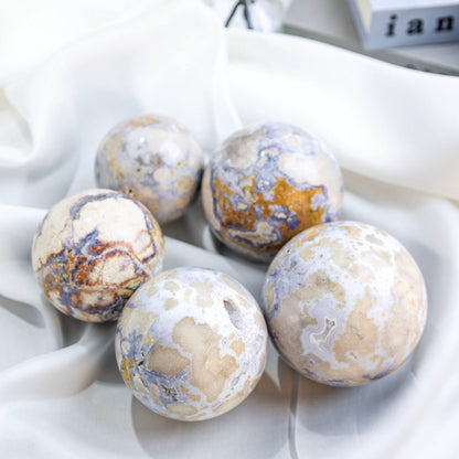 Blue Lace Agate Sphere