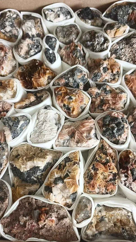 A set of Calcite Associated Specimen |CrystalHola