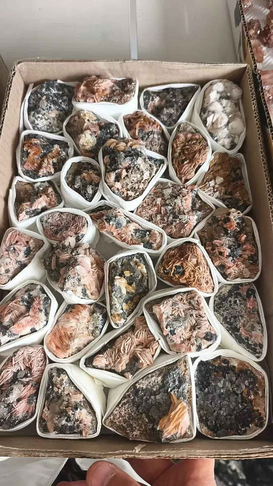 A set of Calcite Associated Specimen |CrystalHola