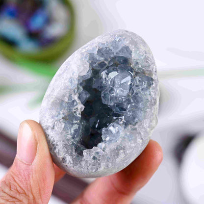 Celestite Cluster - CrystalHola