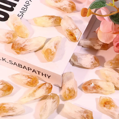 Citrine Cluster Flower