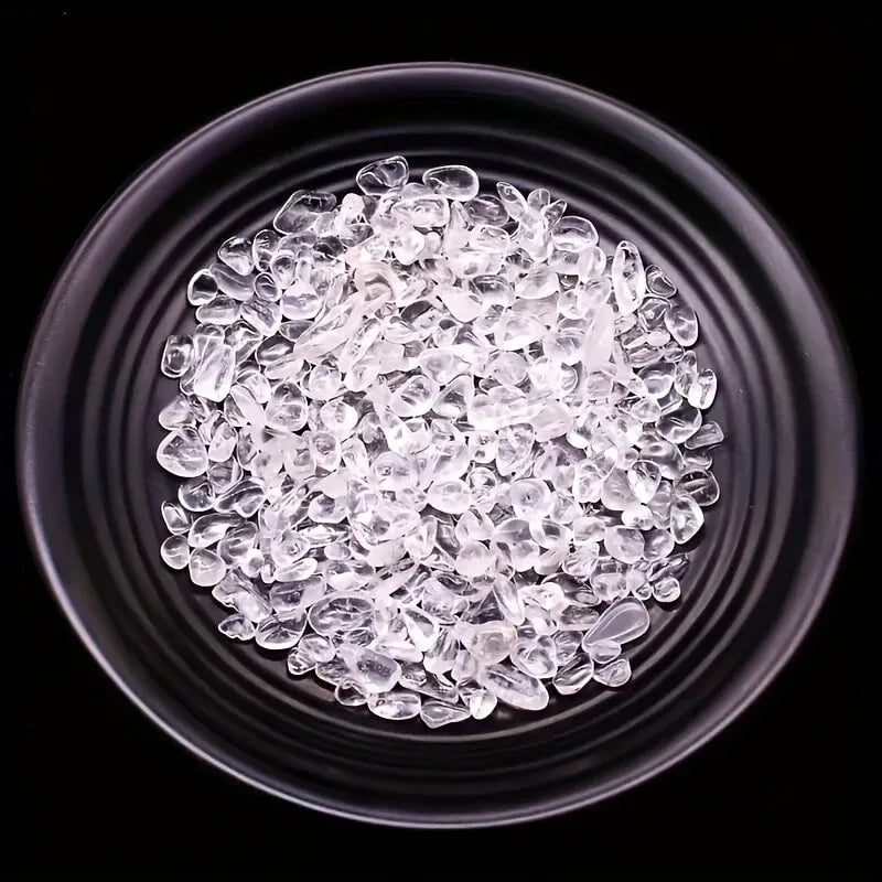 Clear Quartz Gravel - CrystalHola