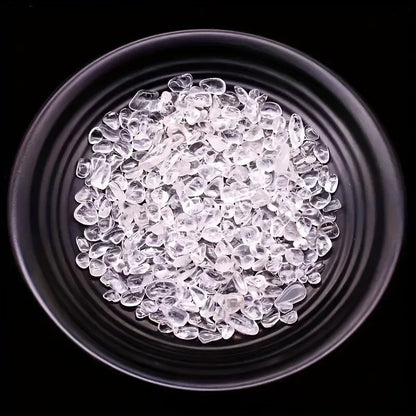 Clear Quartz Gravel - CrystalHola