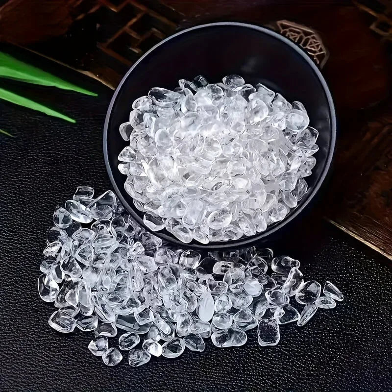 Clear Quartz Gravel - CrystalHola