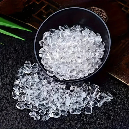 Clear Quartz Gravel - CrystalHola