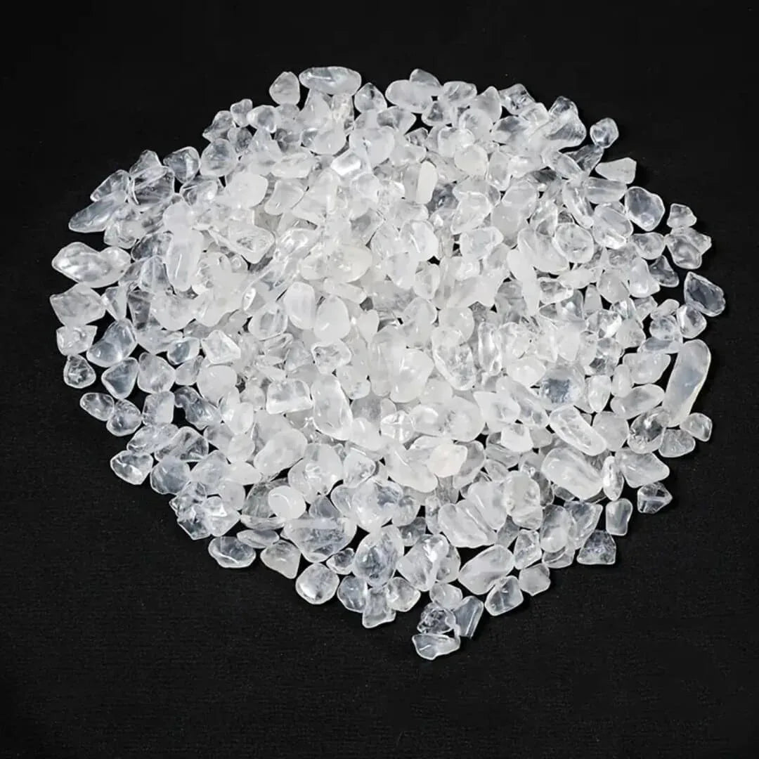 Clear Quartz Gravel - CrystalHola