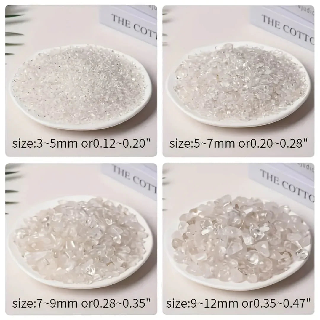 Clear Quartz Gravel - CrystalHola