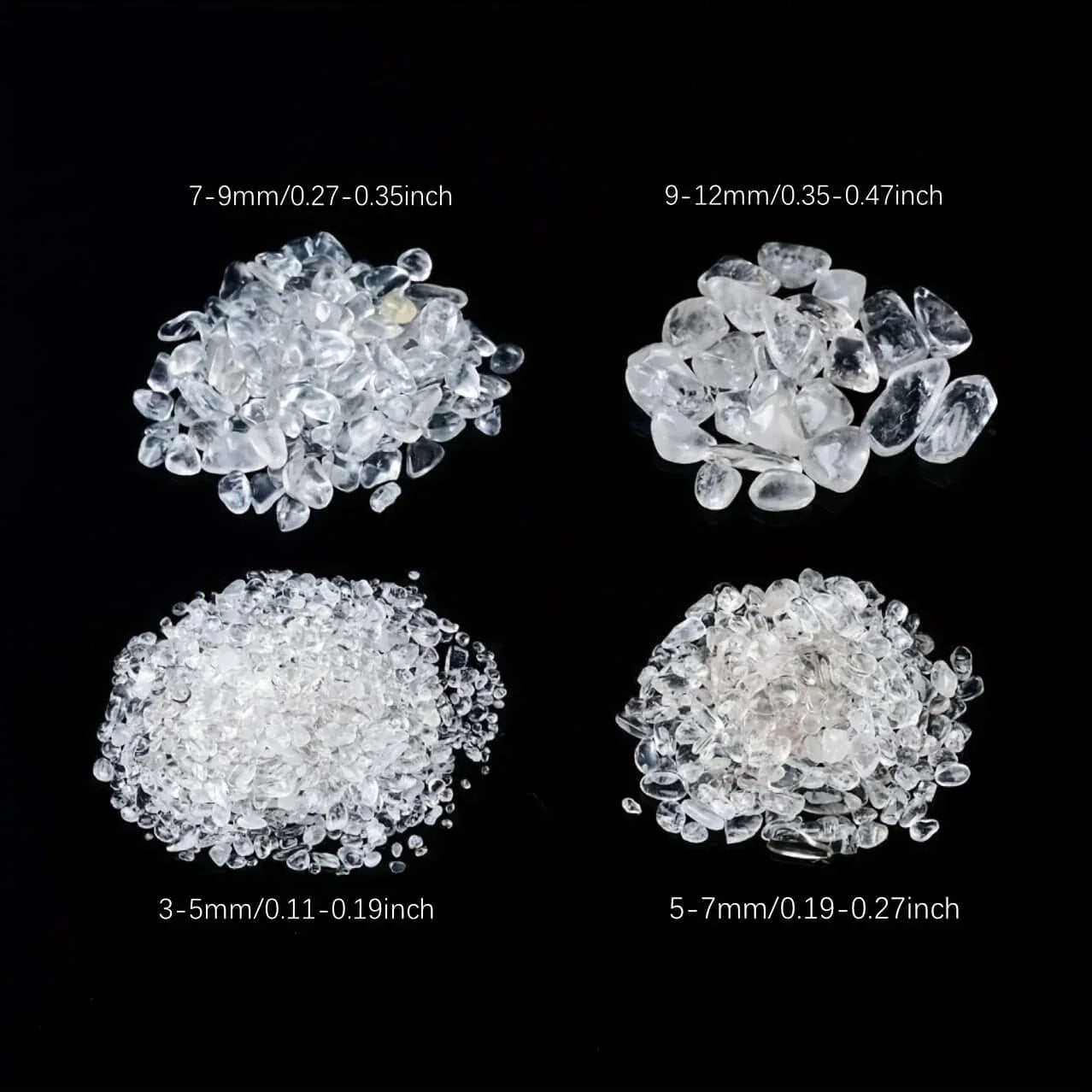 Clear Quartz Gravel - CrystalHola