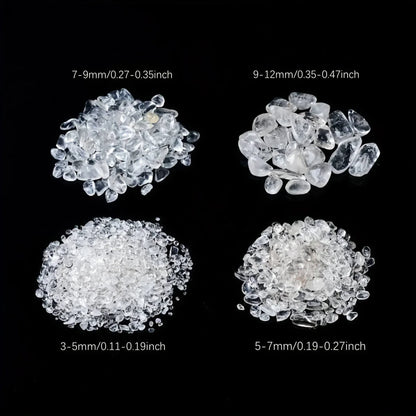 Clear Quartz Gravel - CrystalHola
