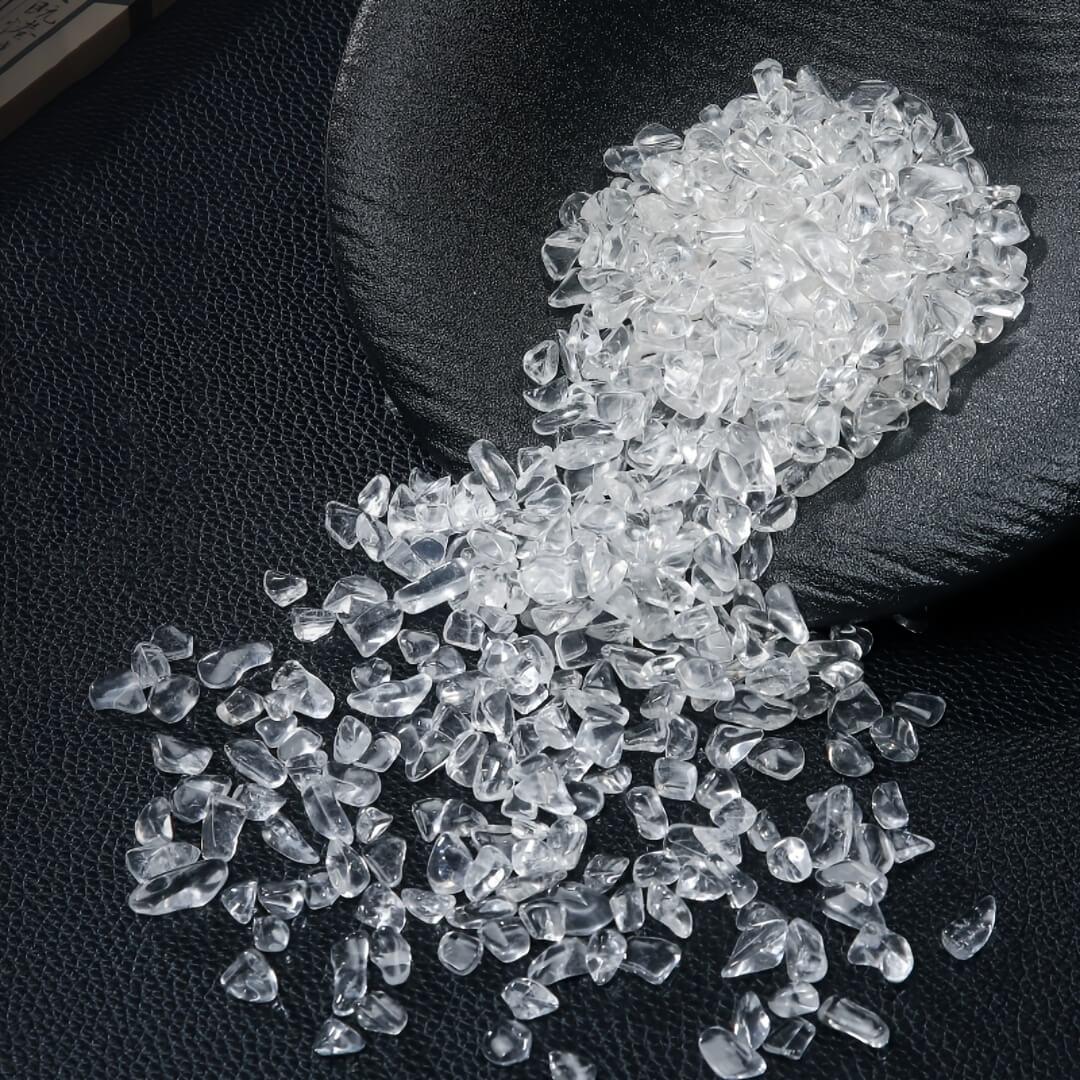 Clear Quartz Gravel - CrystalHola