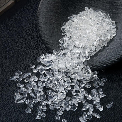 Clear Quartz Gravel - CrystalHola