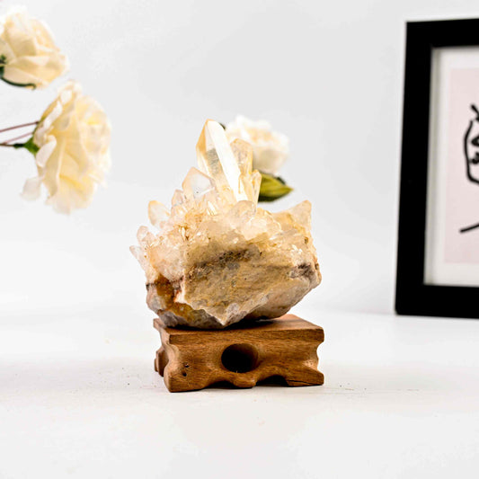 Clear Quartz  Cluster