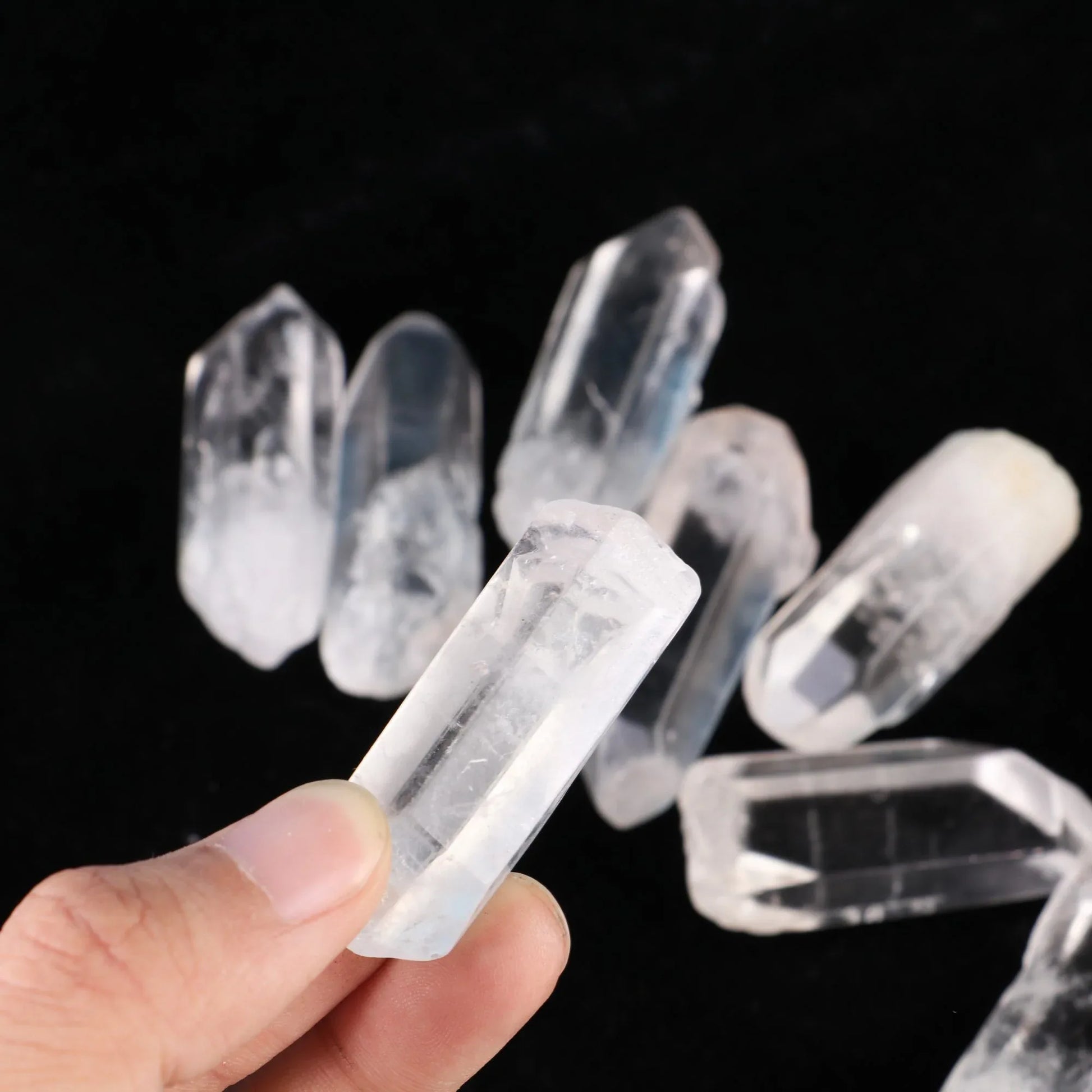 Clear Quartz Single Point - CrystalHola
