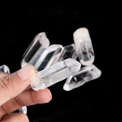 Clear Quartz Single Point - CrystalHola