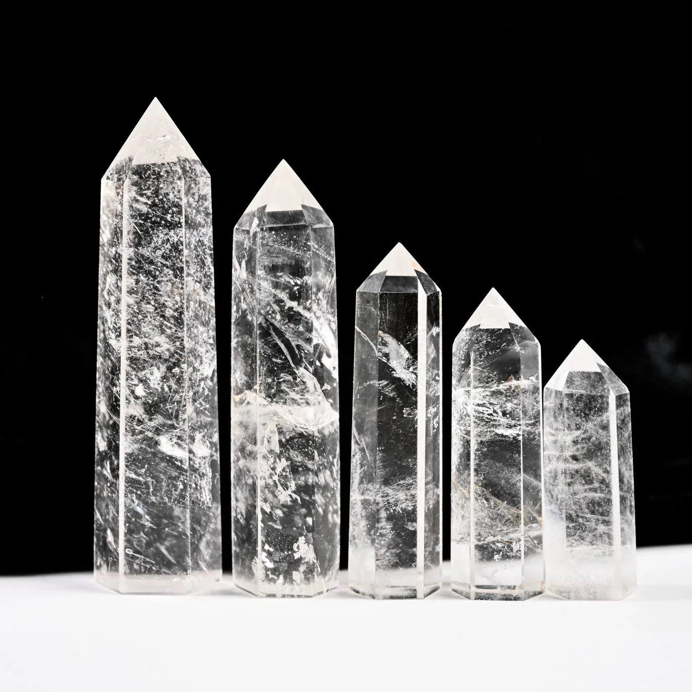 Clear Quartz Point - CrystalHola