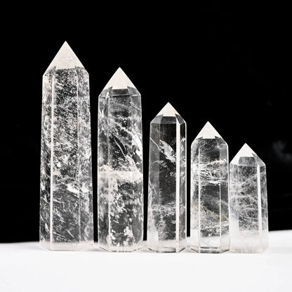 Clear Quartz Point - CrystalHola