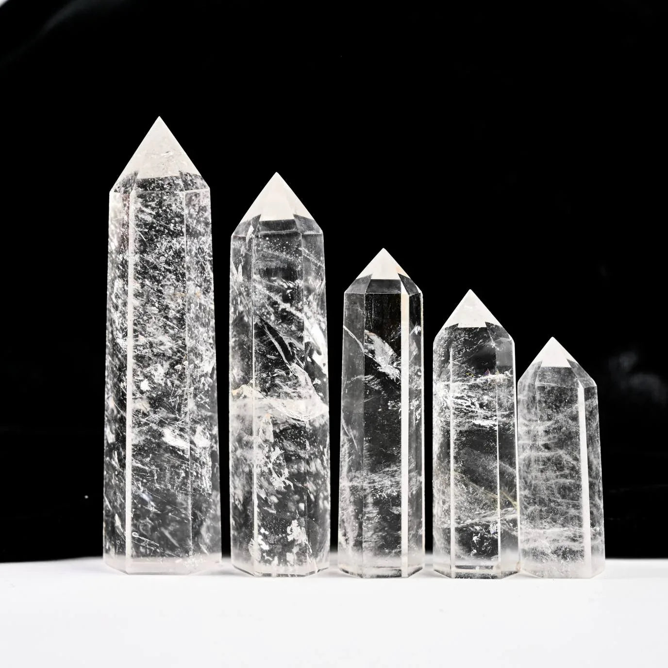 Clear Quartz Point - CrystalHola