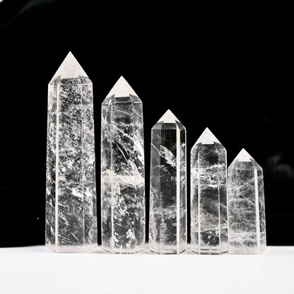 Clear Quartz Point - CrystalHola