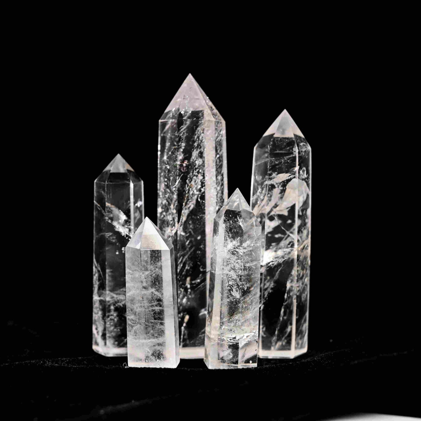 Clear Quartz Point - CrystalHola