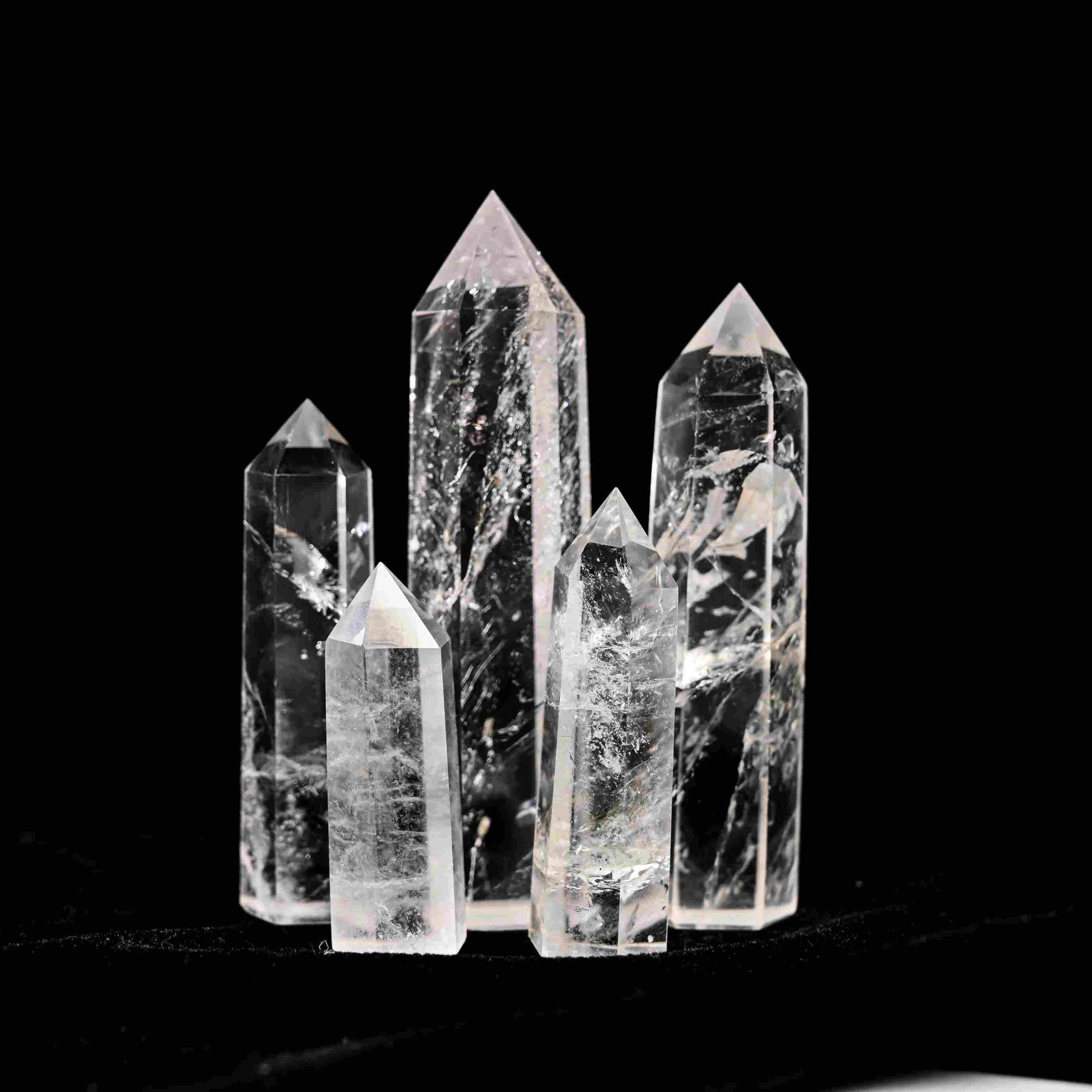 Clear Quartz Point - CrystalHola