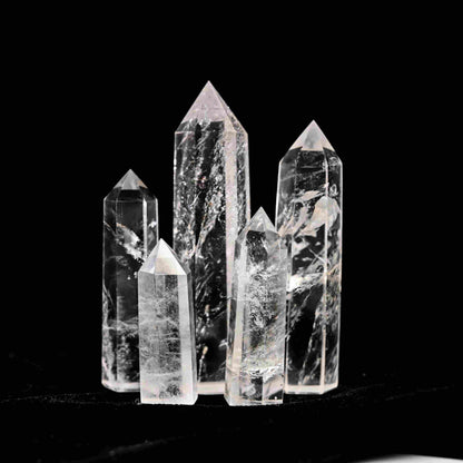 Clear Quartz Point - CrystalHola