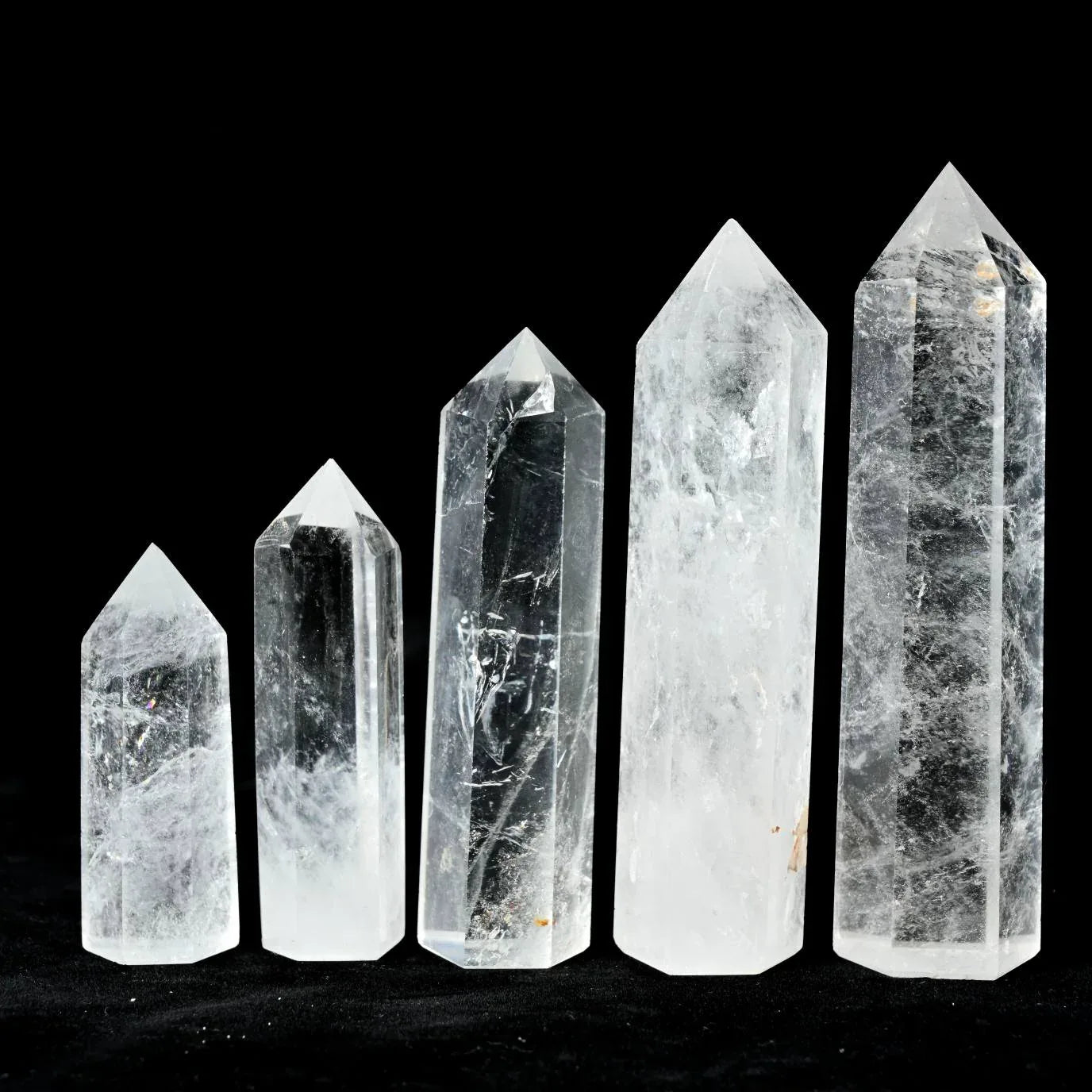 Clear Quartz Point - CrystalHola
