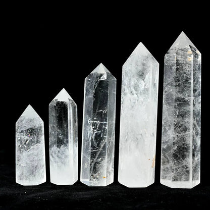 Clear Quartz Point - CrystalHola