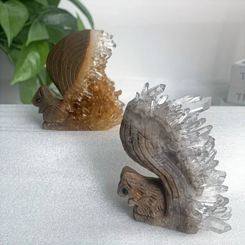 Cluster Squirrel - CrystalHola