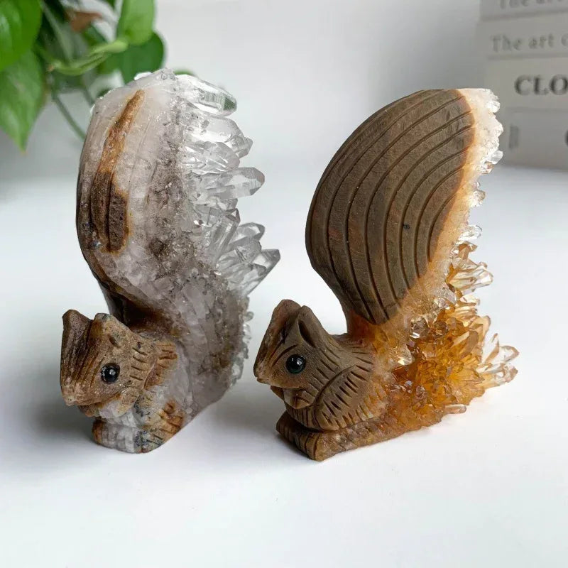 Cluster Squirrel - CrystalHola