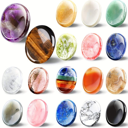 Crystal Worry Stone Healing CrystaHola Healing |CrystalHola