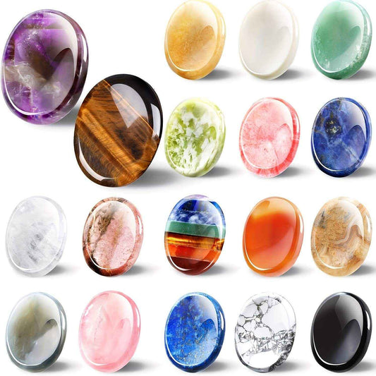 Crystal Worry Stone Healing CrystaHola Healing |CrystalHola