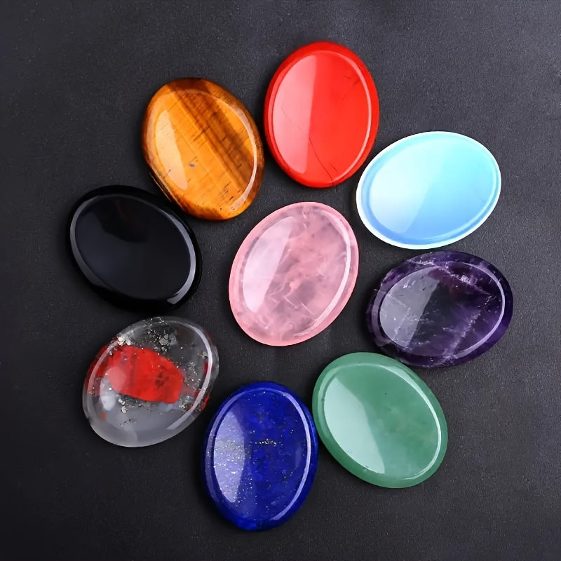 Crystal Worry Stone Healing CrystaHola Healing |CrystalHola