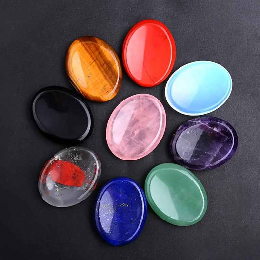Crystal Worry Stone Healing CrystaHola Healing |CrystalHola