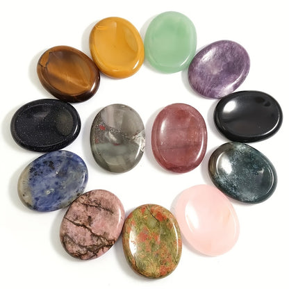 Crystal Worry Stone Healing CrystaHola Healing |CrystalHola