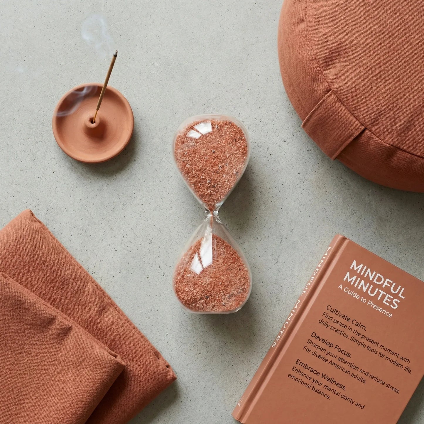 Crystal hourglass - CrystalHola