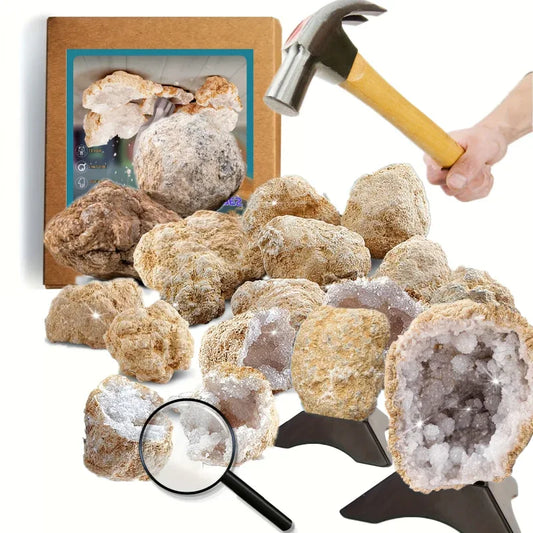 DIY Geode Egg - CrystalHola