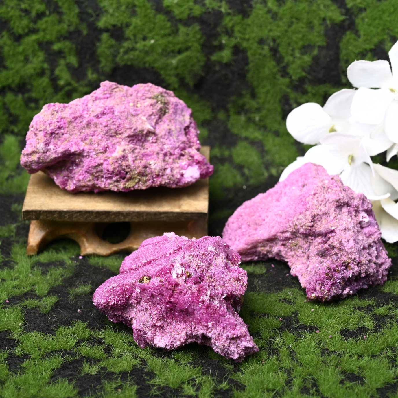 Ruby Gemstone Specimen