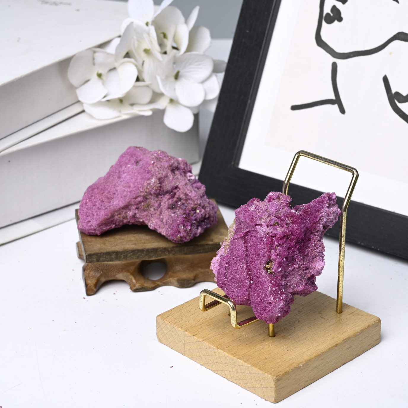 Ruby Gemstone Specimen