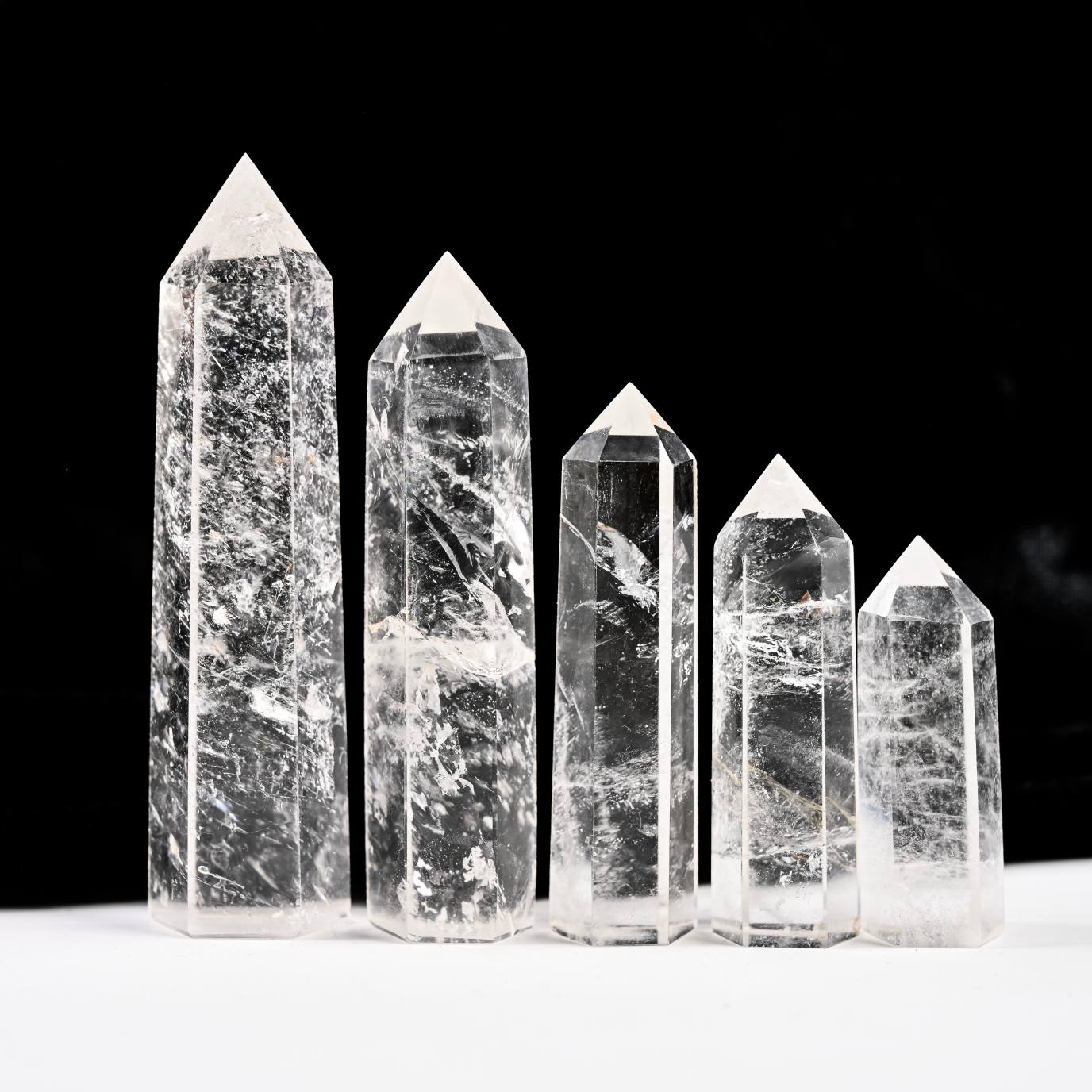 Clear Quartz Point