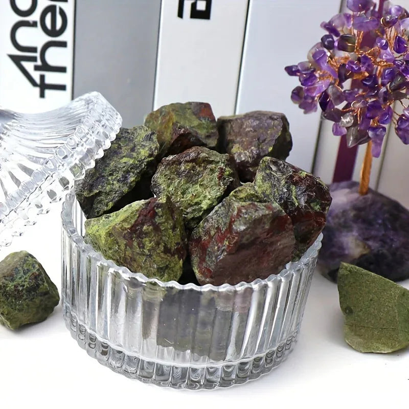 Dragon Blood Raw Stone - CrystalHola