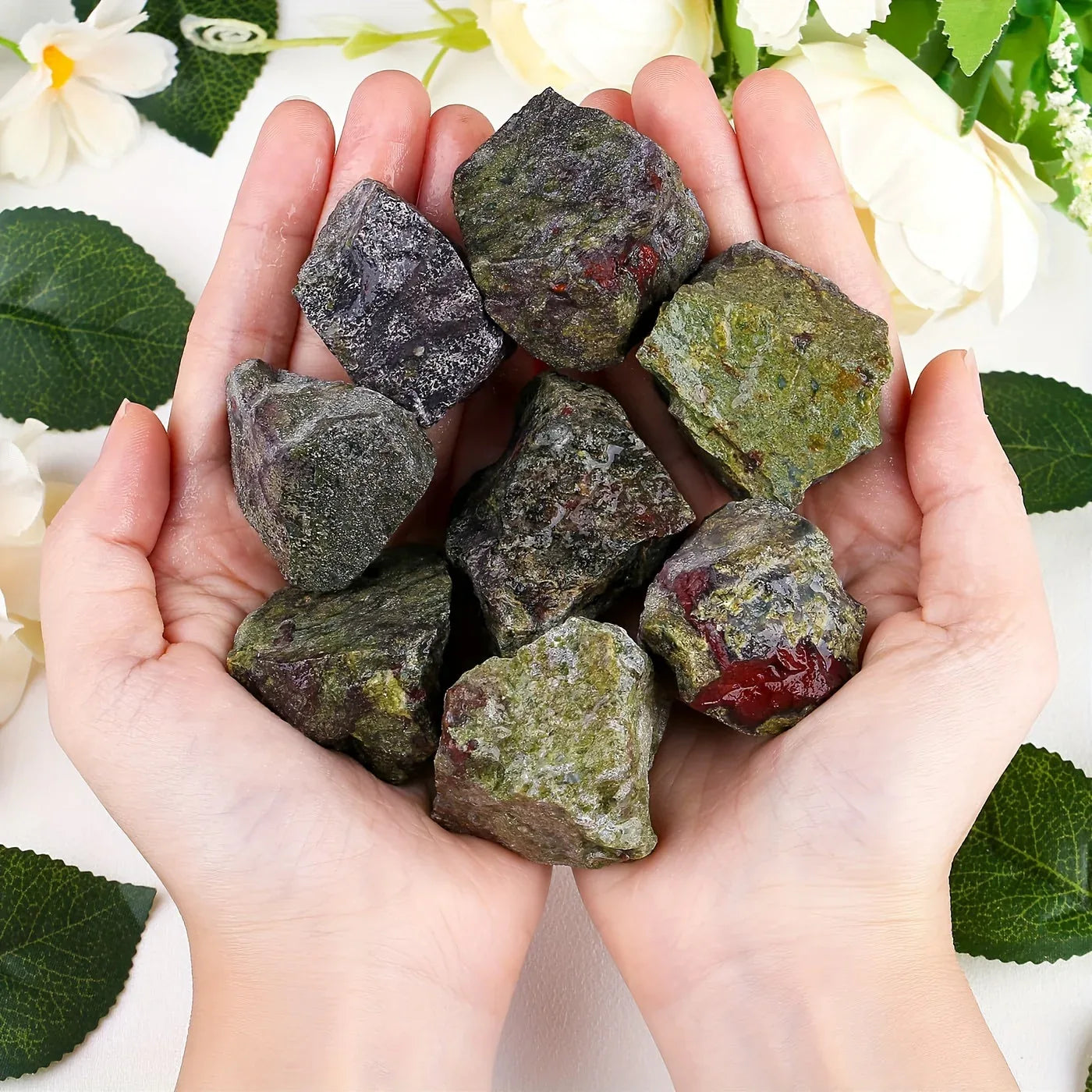 Dragon Blood Raw Stone - CrystalHola